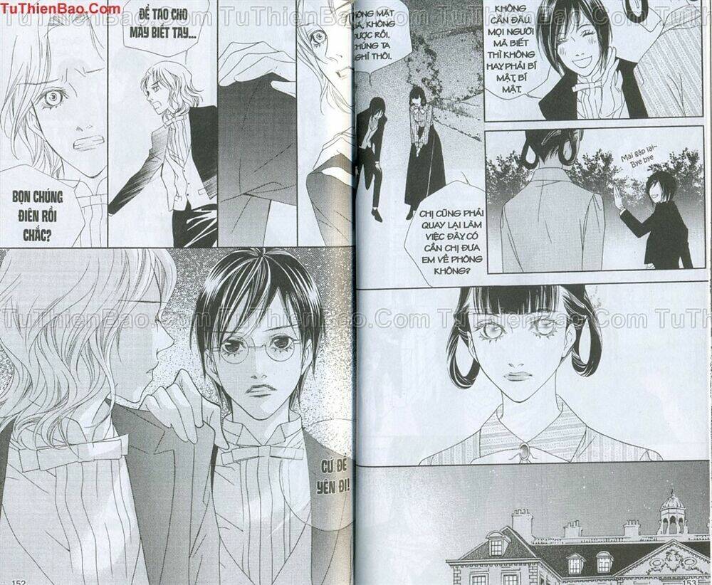 Vườn Quý Tộc: Chapter 4
