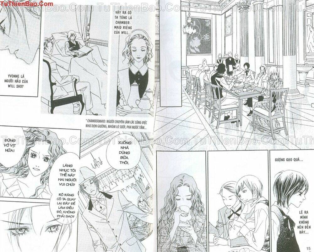 Vườn Quý Tộc: Chapter 4