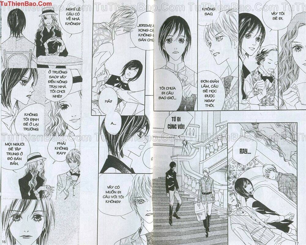 Vườn Quý Tộc: Chapter 4