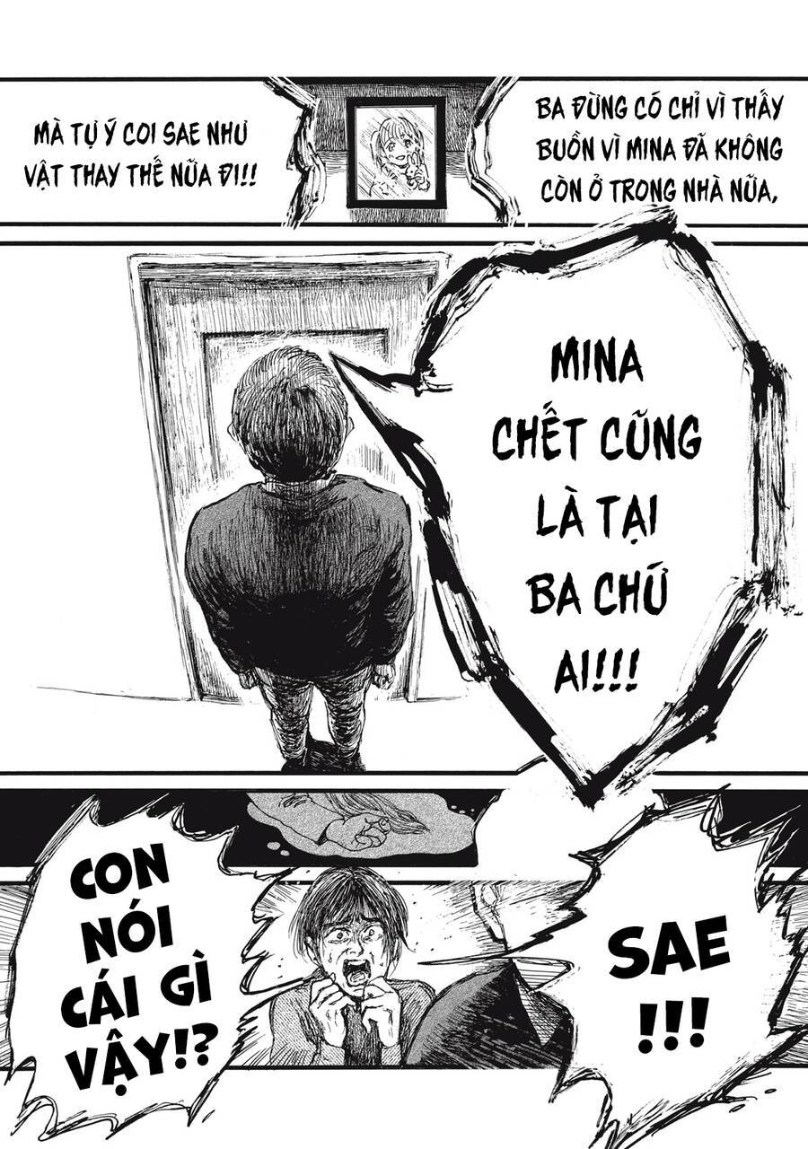 Con quái vật trong tử cung của tôi: Chapter 43