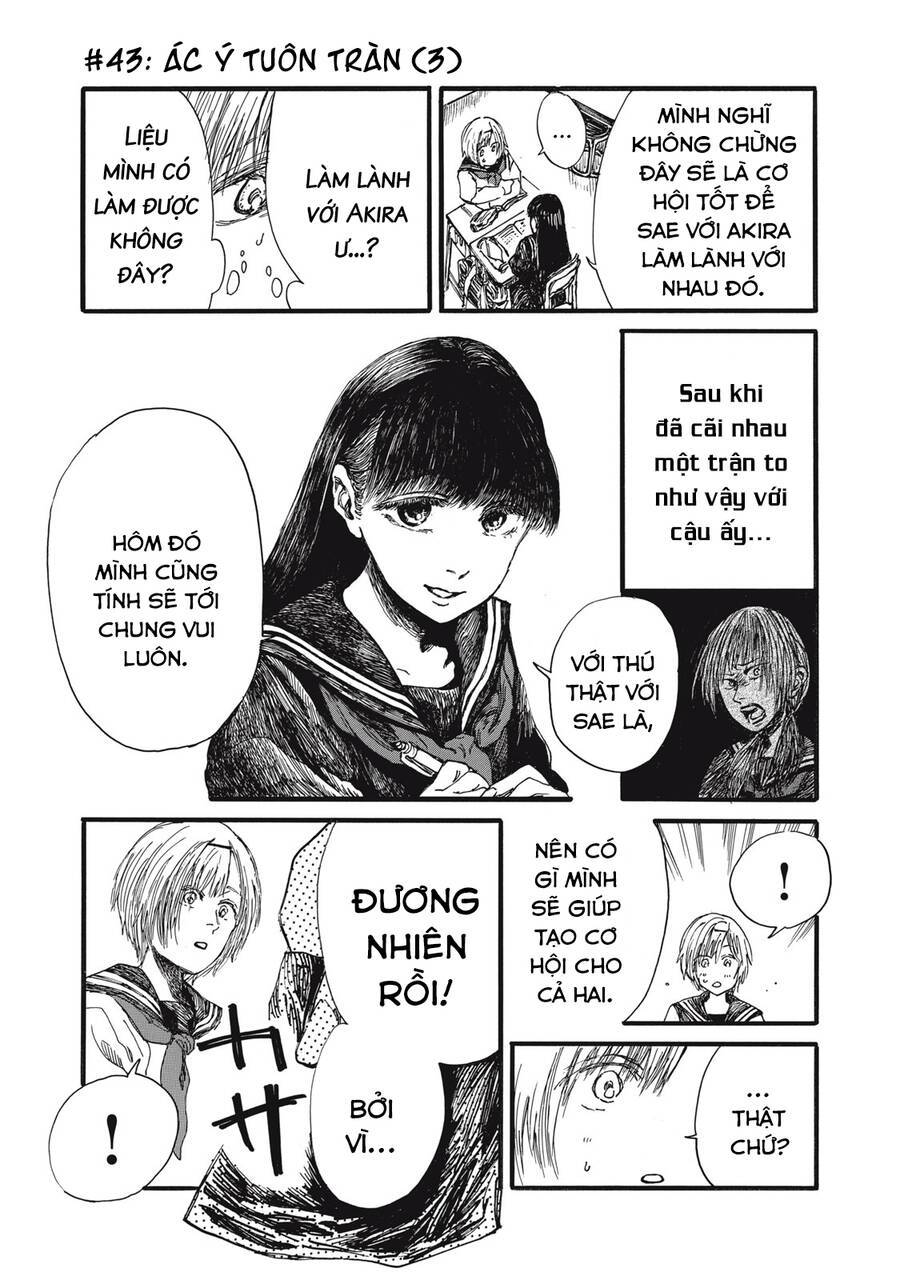 Con quái vật trong tử cung của tôi: Chapter 43