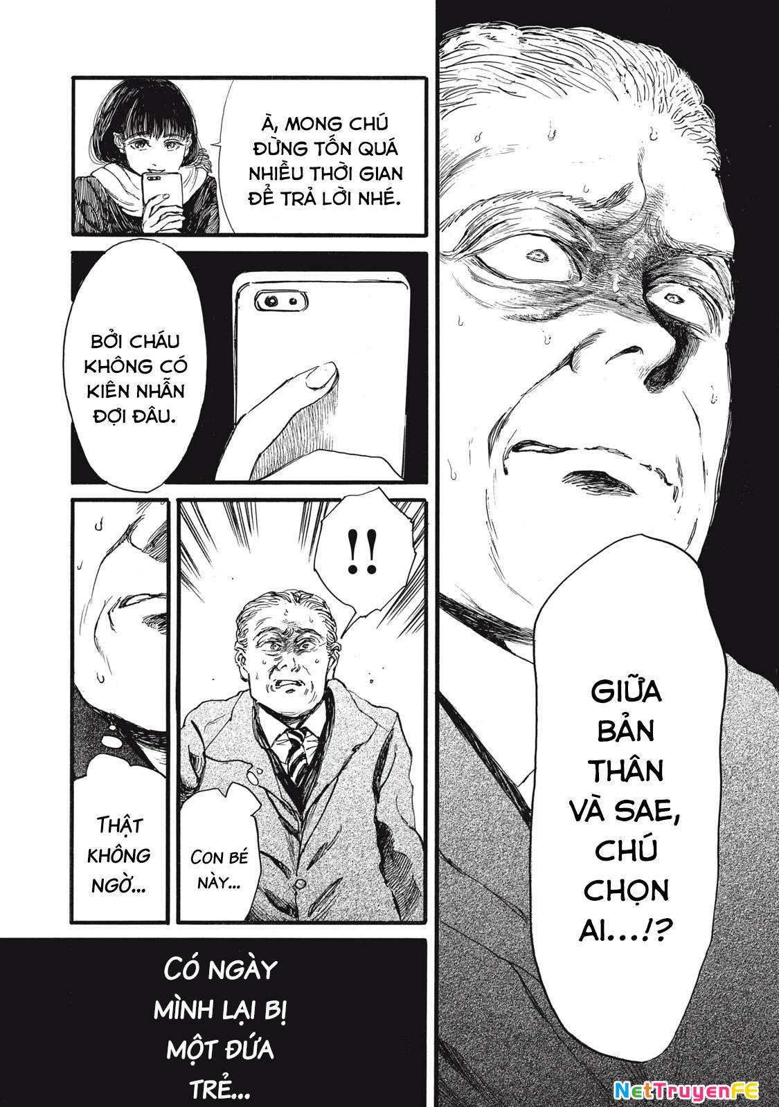 Con quái vật trong tử cung của tôi: Chapter 50