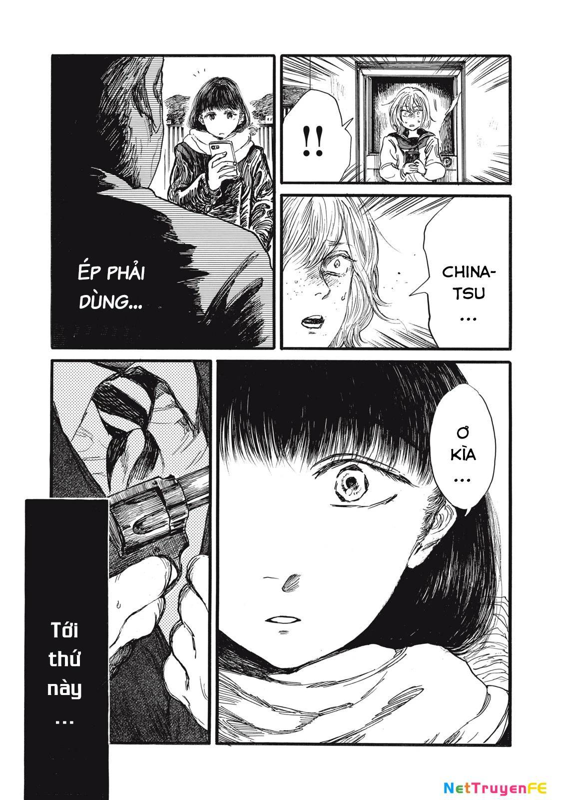 Con quái vật trong tử cung của tôi: Chapter 50