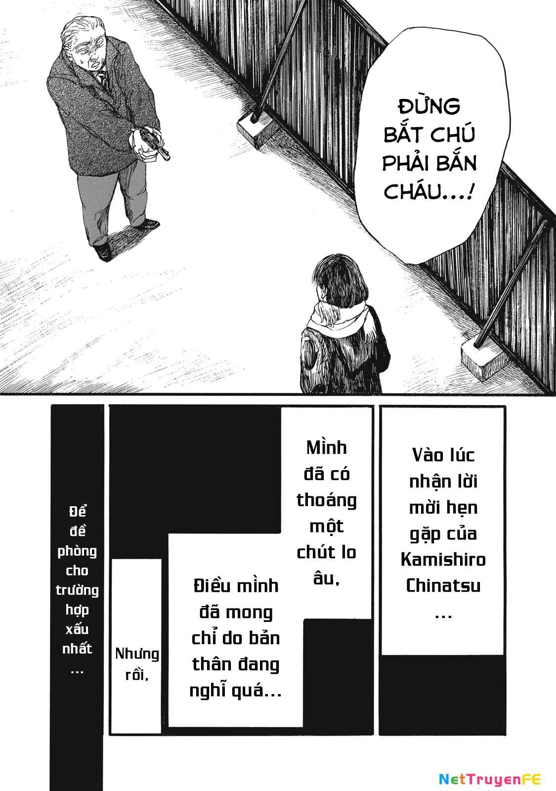 Con quái vật trong tử cung của tôi: Chapter 50