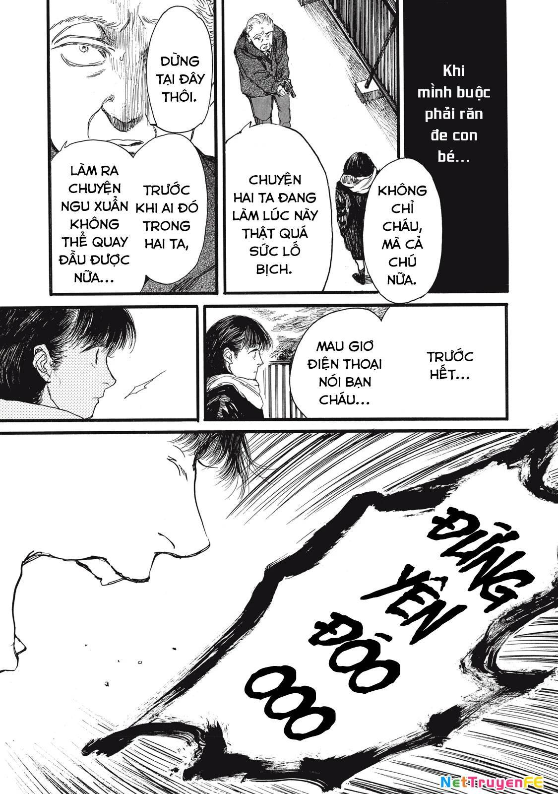 Con quái vật trong tử cung của tôi: Chapter 50