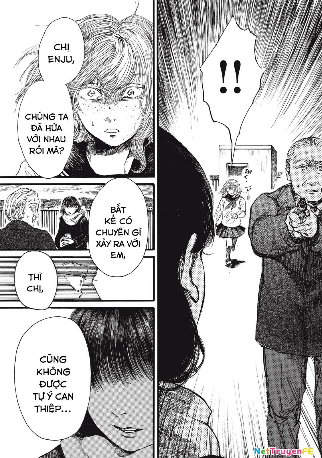 Con quái vật trong tử cung của tôi: Chapter 50
