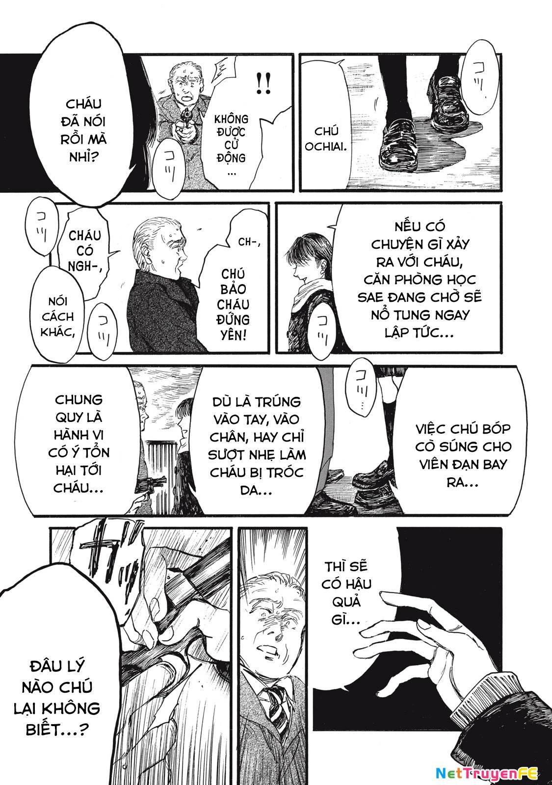 Con quái vật trong tử cung của tôi: Chapter 50