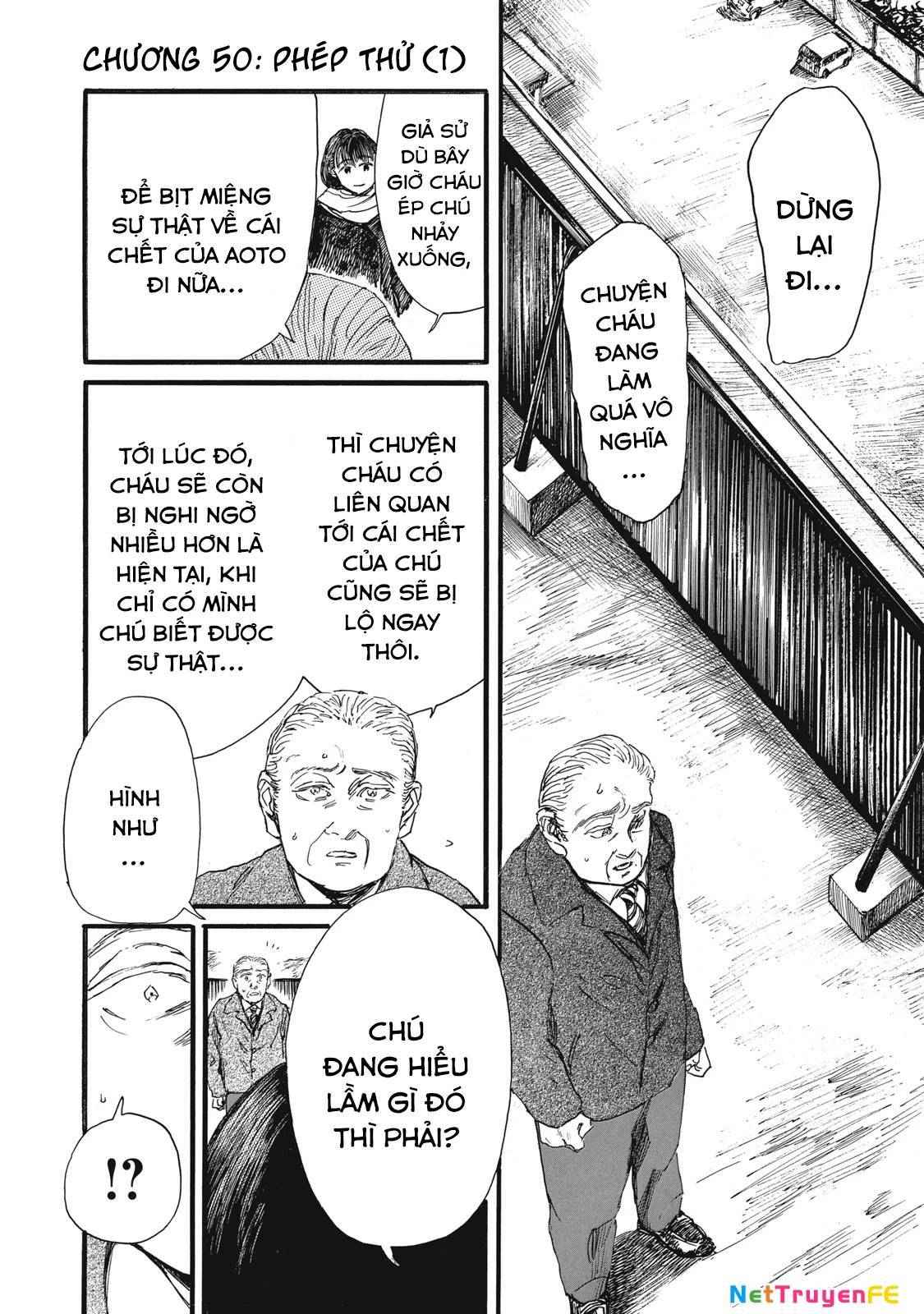 Con quái vật trong tử cung của tôi: Chapter 50