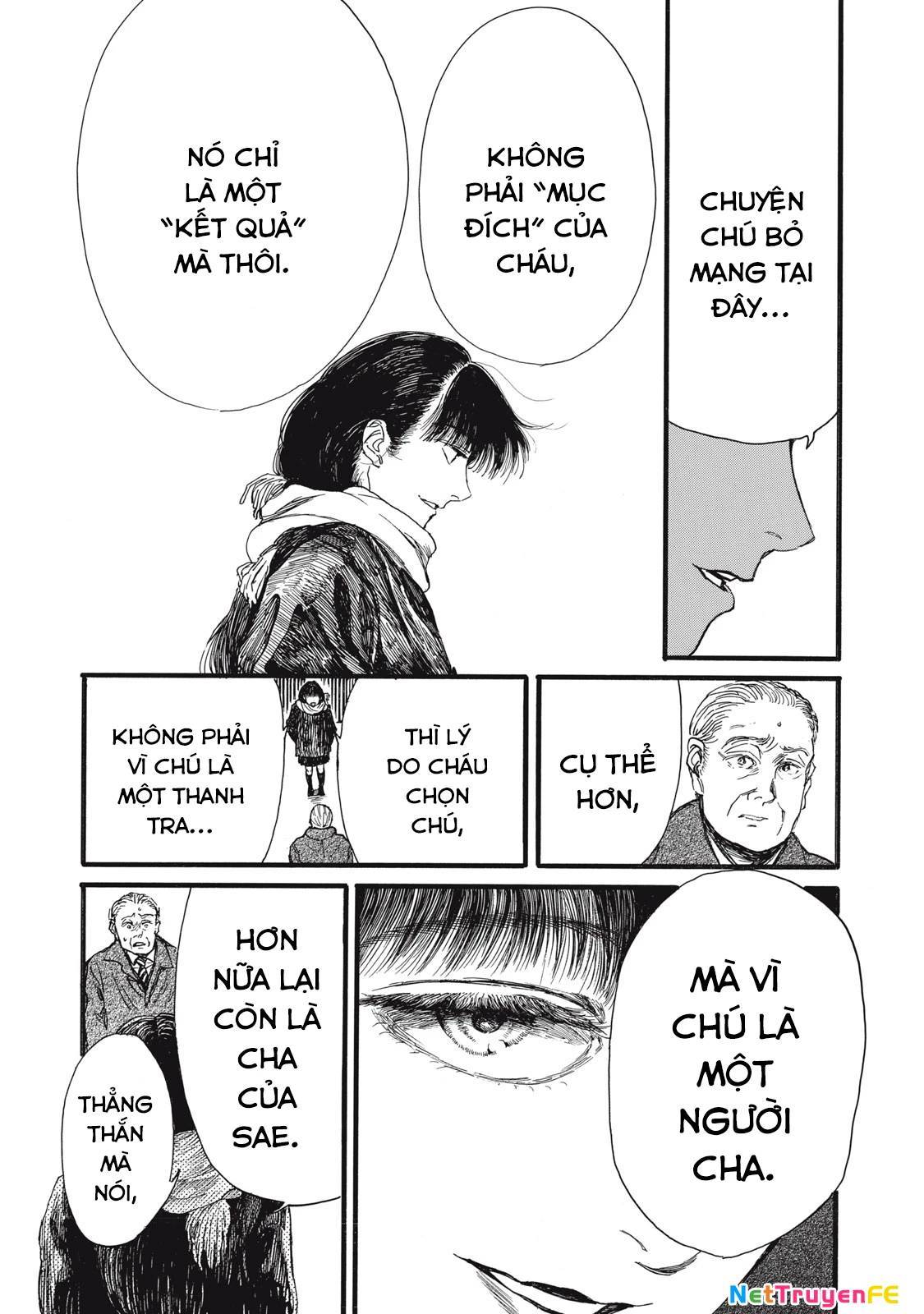 Con quái vật trong tử cung của tôi: Chapter 50