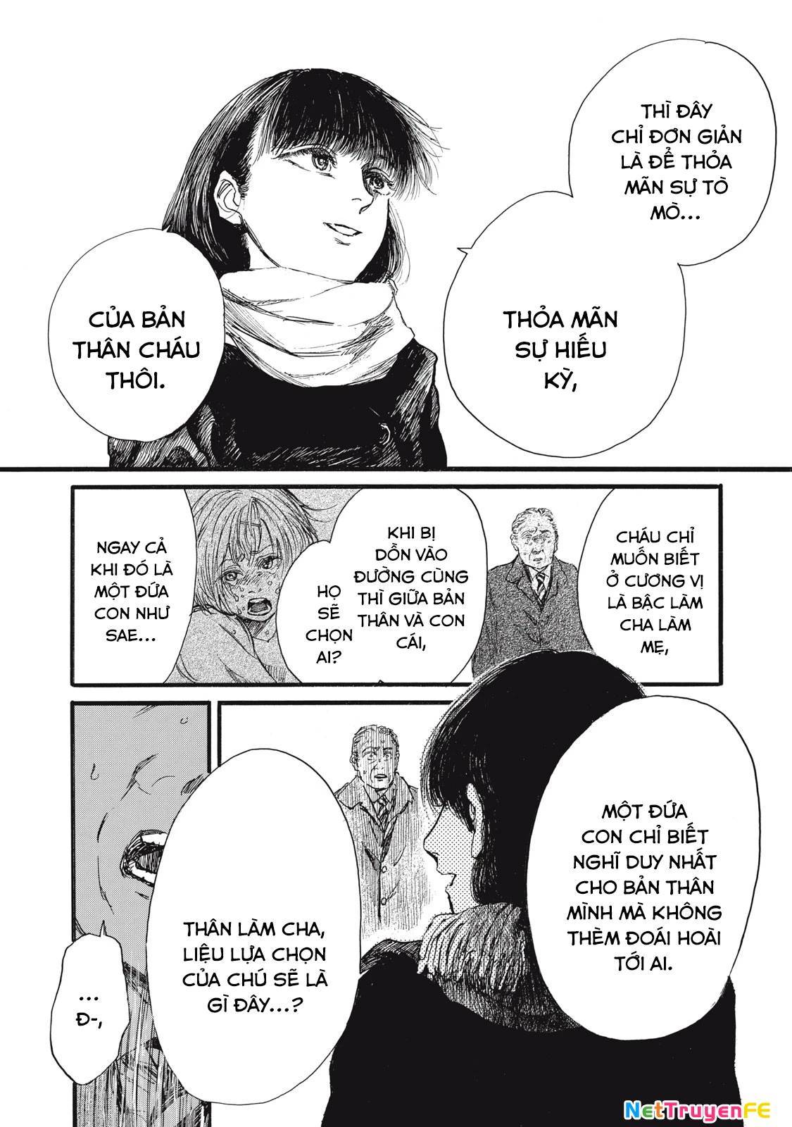 Con quái vật trong tử cung của tôi: Chapter 50