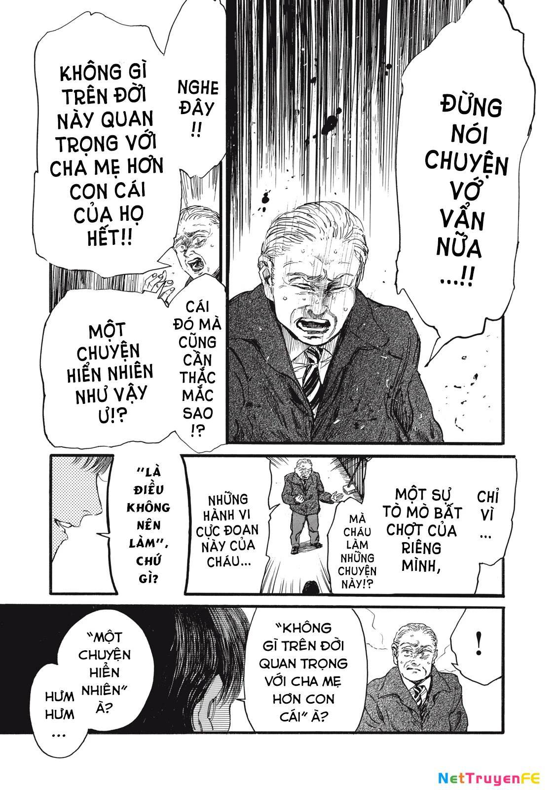 Con quái vật trong tử cung của tôi: Chapter 50