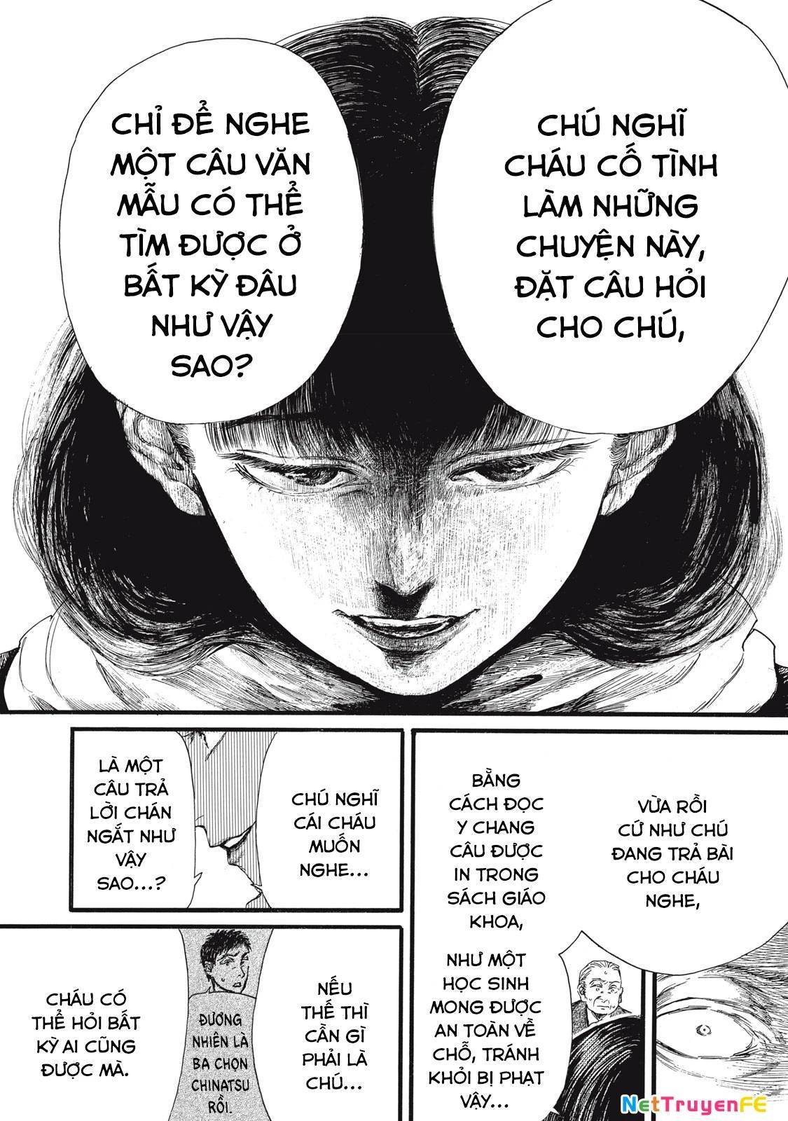 Con quái vật trong tử cung của tôi: Chapter 50