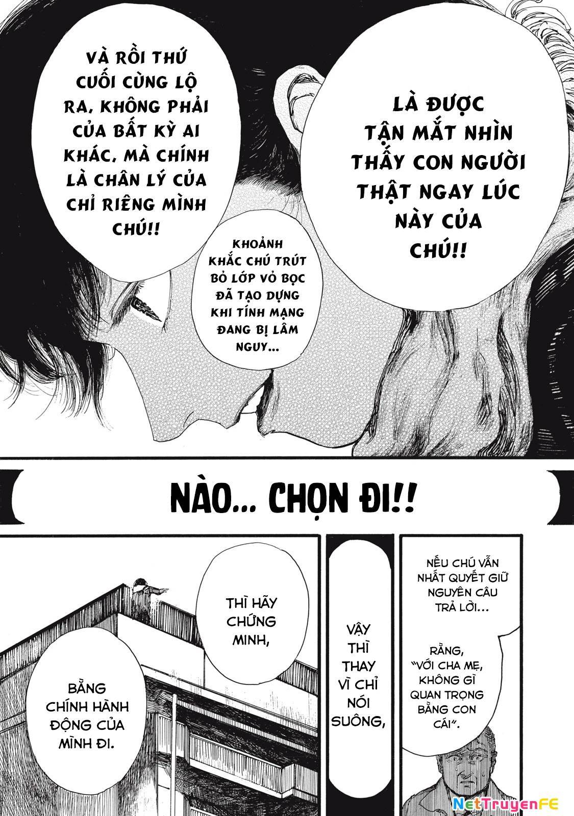Con quái vật trong tử cung của tôi: Chapter 50