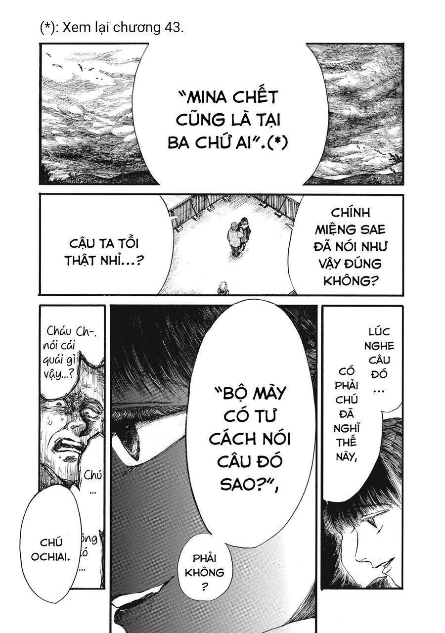 Con quái vật trong tử cung của tôi: Chapter 53