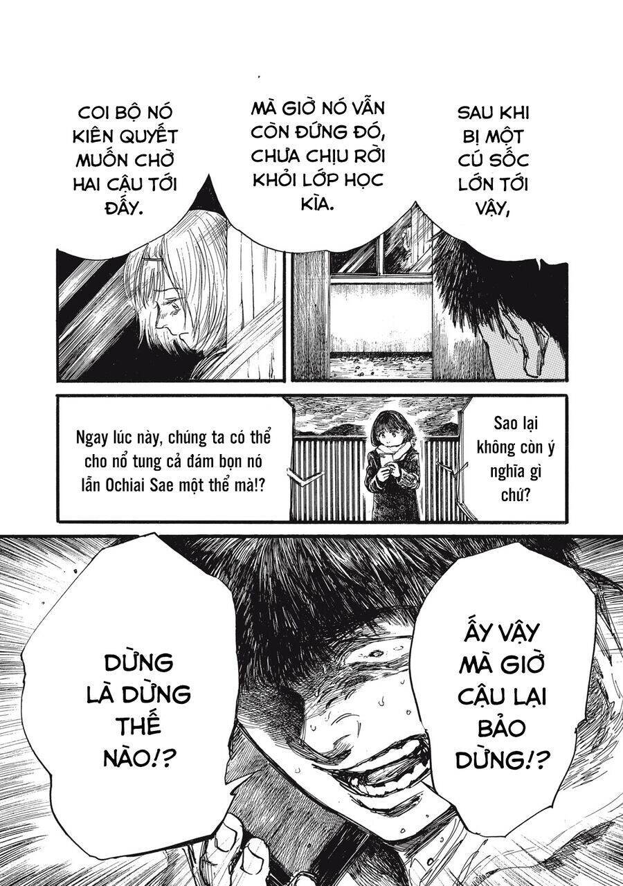 Con quái vật trong tử cung của tôi: Chapter 55