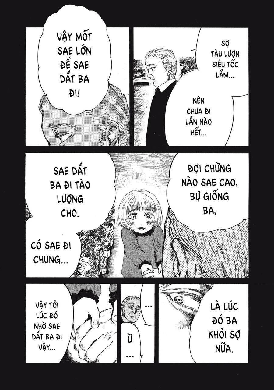 Con quái vật trong tử cung của tôi: Chapter 55