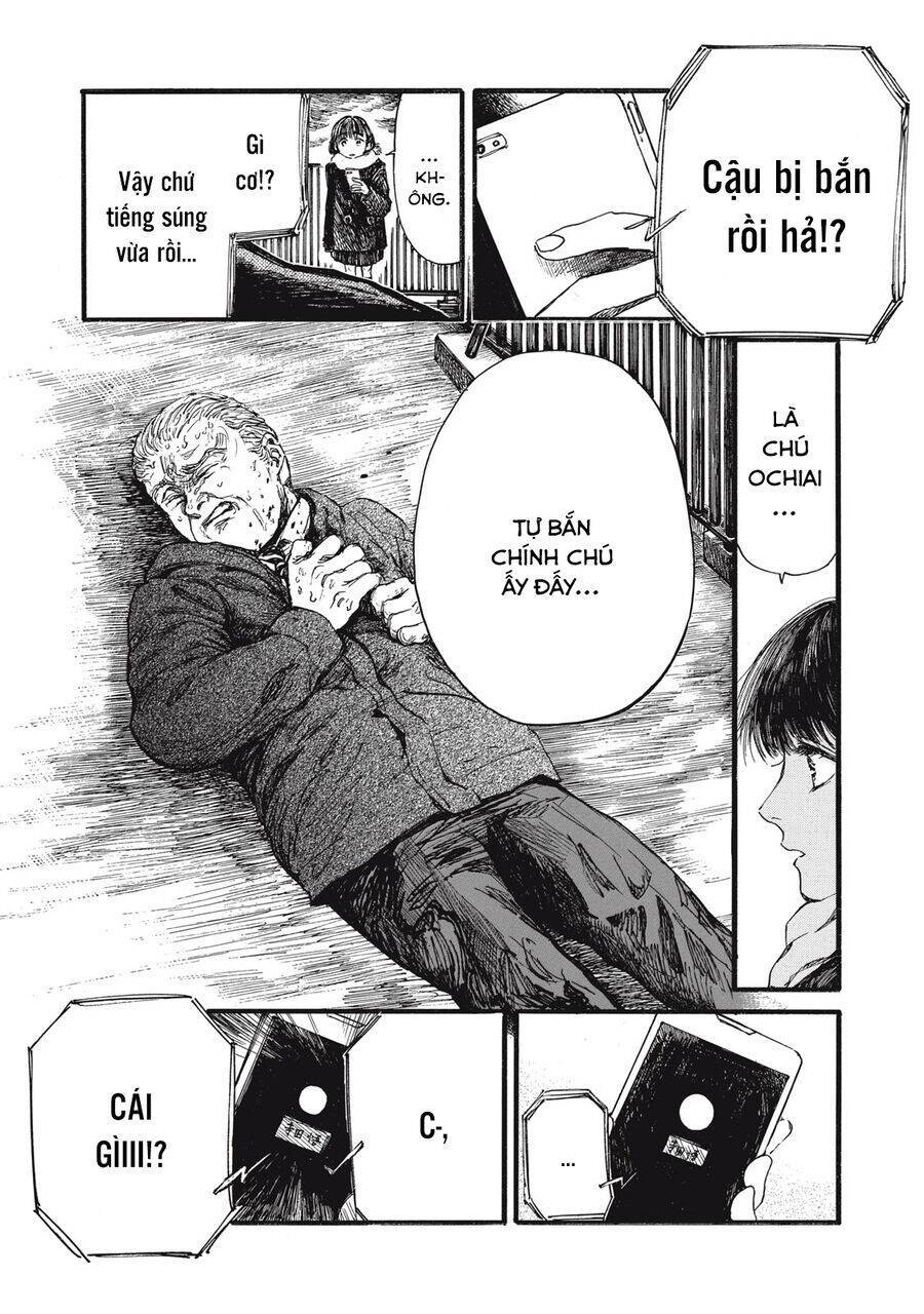 Con quái vật trong tử cung của tôi: Chapter 55