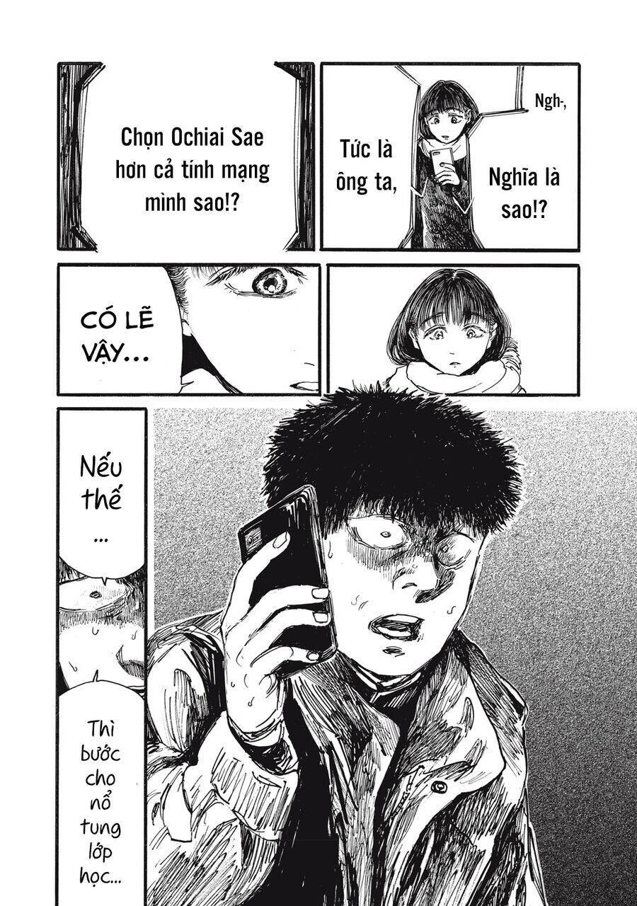 Con quái vật trong tử cung của tôi: Chapter 55