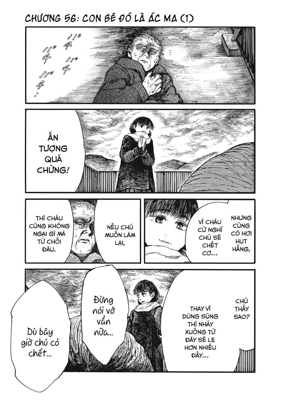 Con quái vật trong tử cung của tôi: Chapter 56
