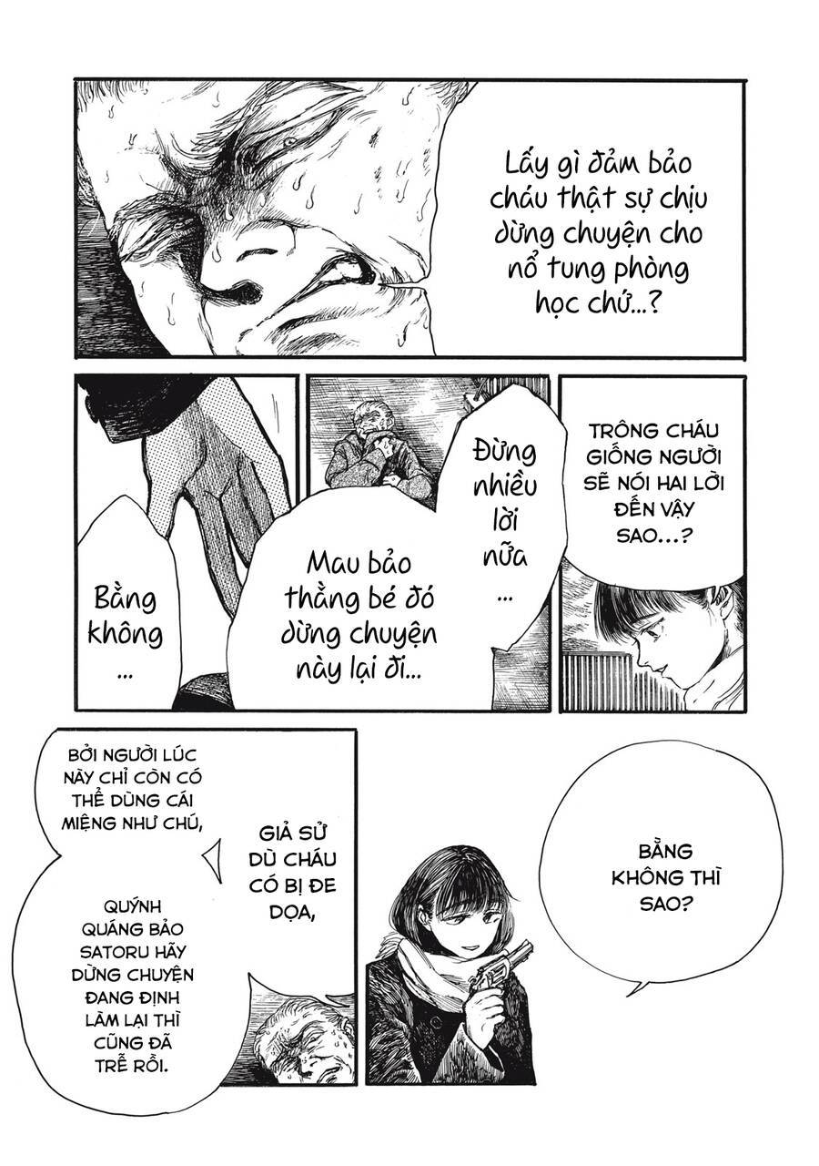 Con quái vật trong tử cung của tôi: Chapter 56