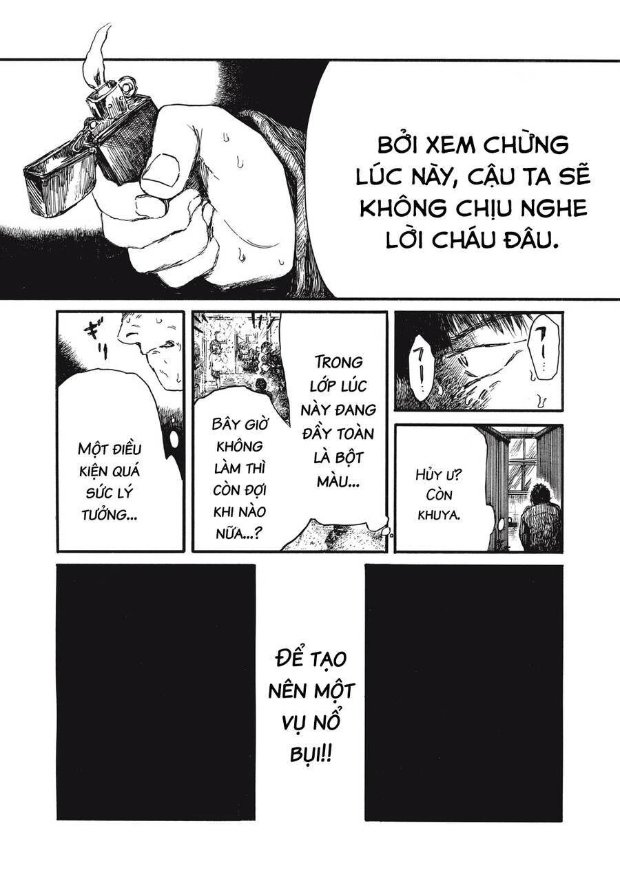 Con quái vật trong tử cung của tôi: Chapter 56