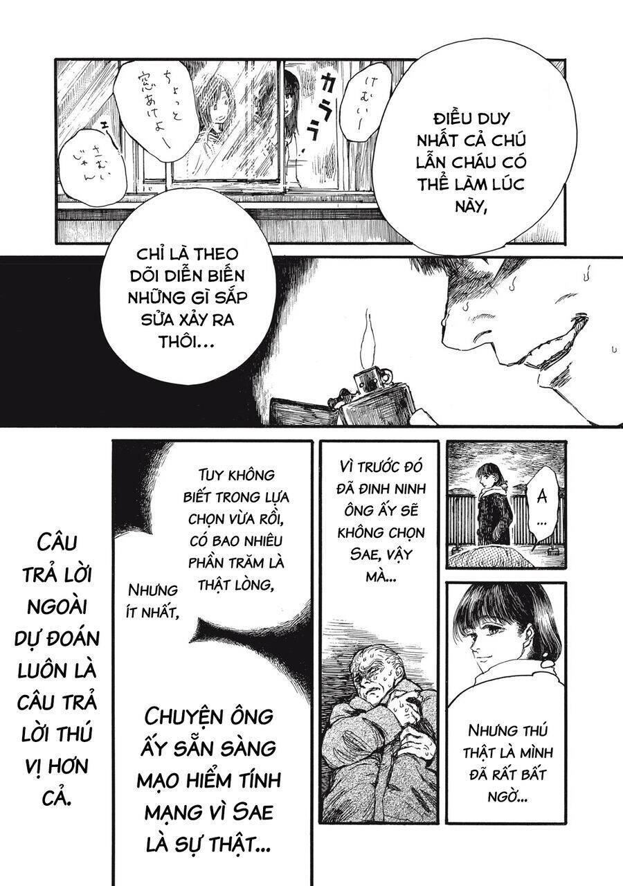 Con quái vật trong tử cung của tôi: Chapter 56