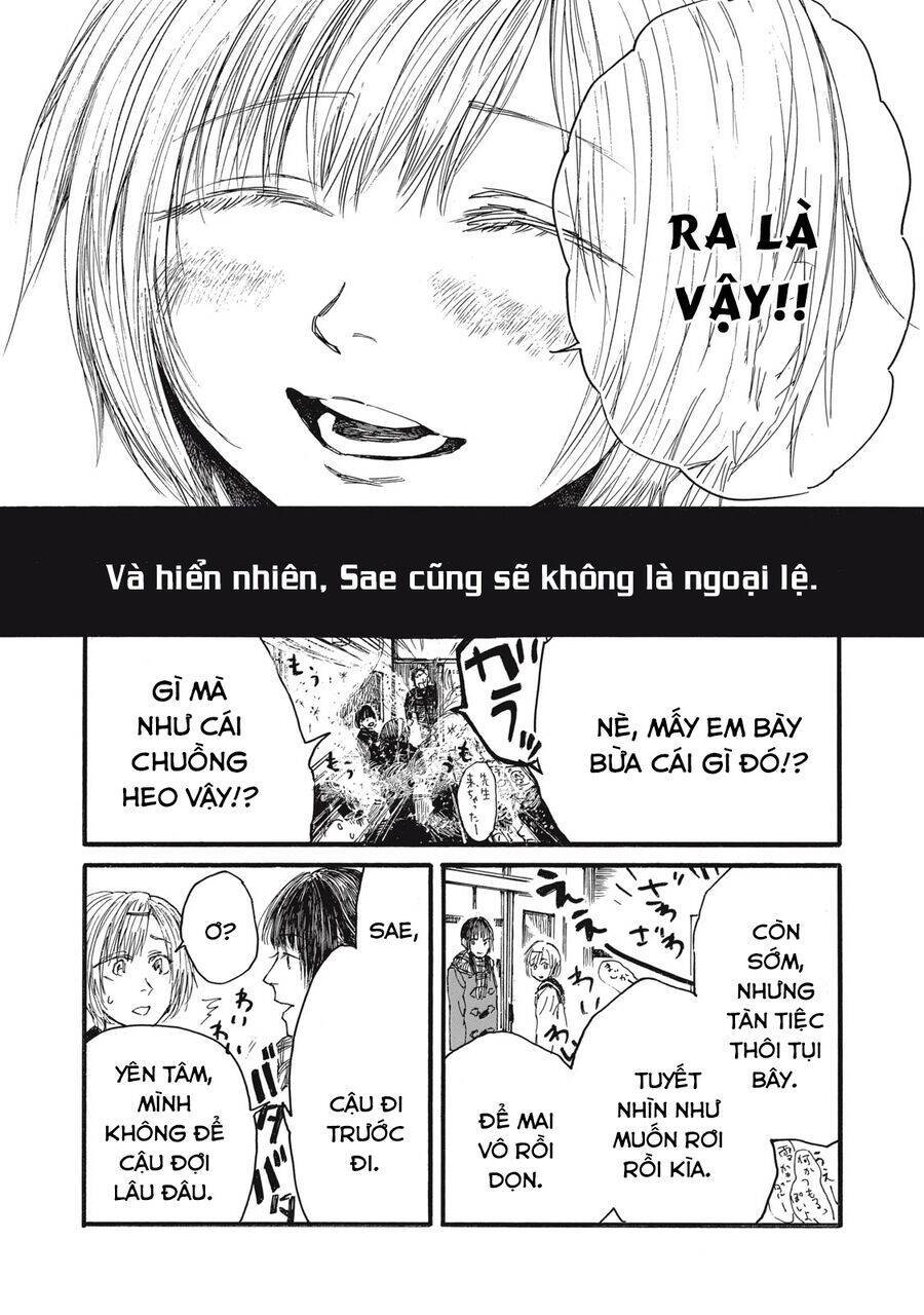 Con quái vật trong tử cung của tôi: Chapter 57