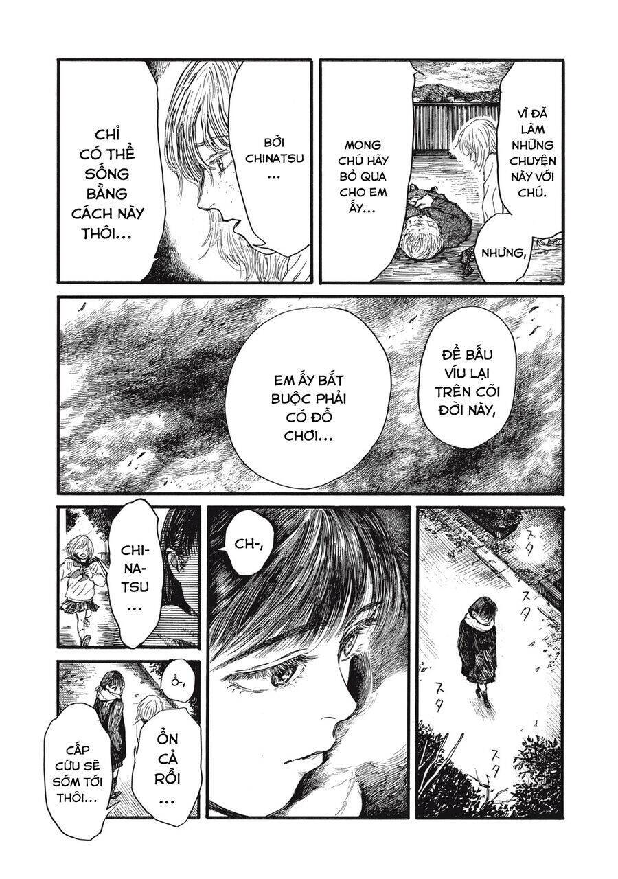Con quái vật trong tử cung của tôi: Chapter 58