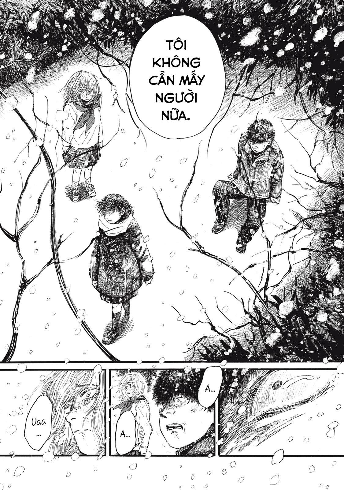 Con quái vật trong tử cung của tôi: Chapter 60