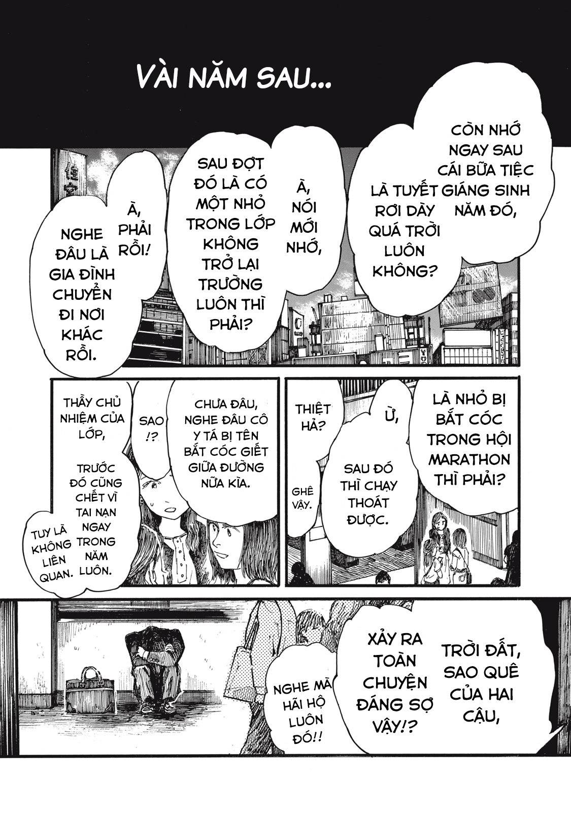 Con quái vật trong tử cung của tôi: Chapter 60