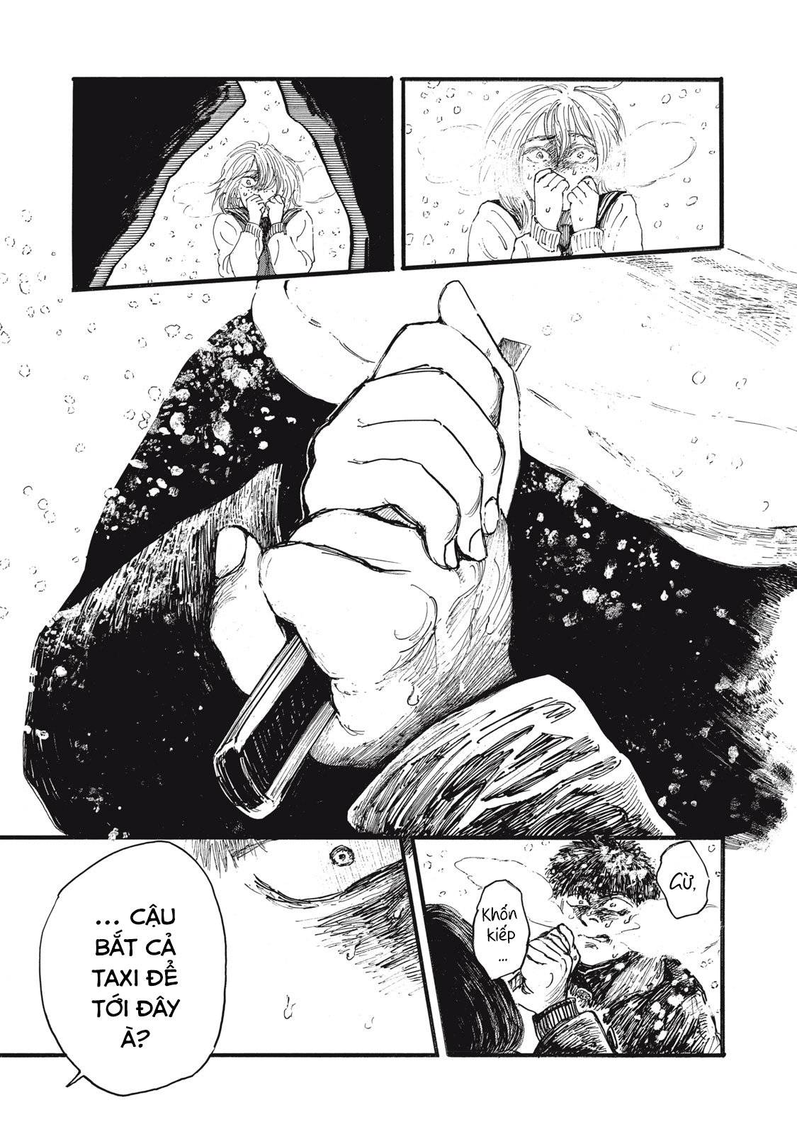 Con quái vật trong tử cung của tôi: Chapter 60