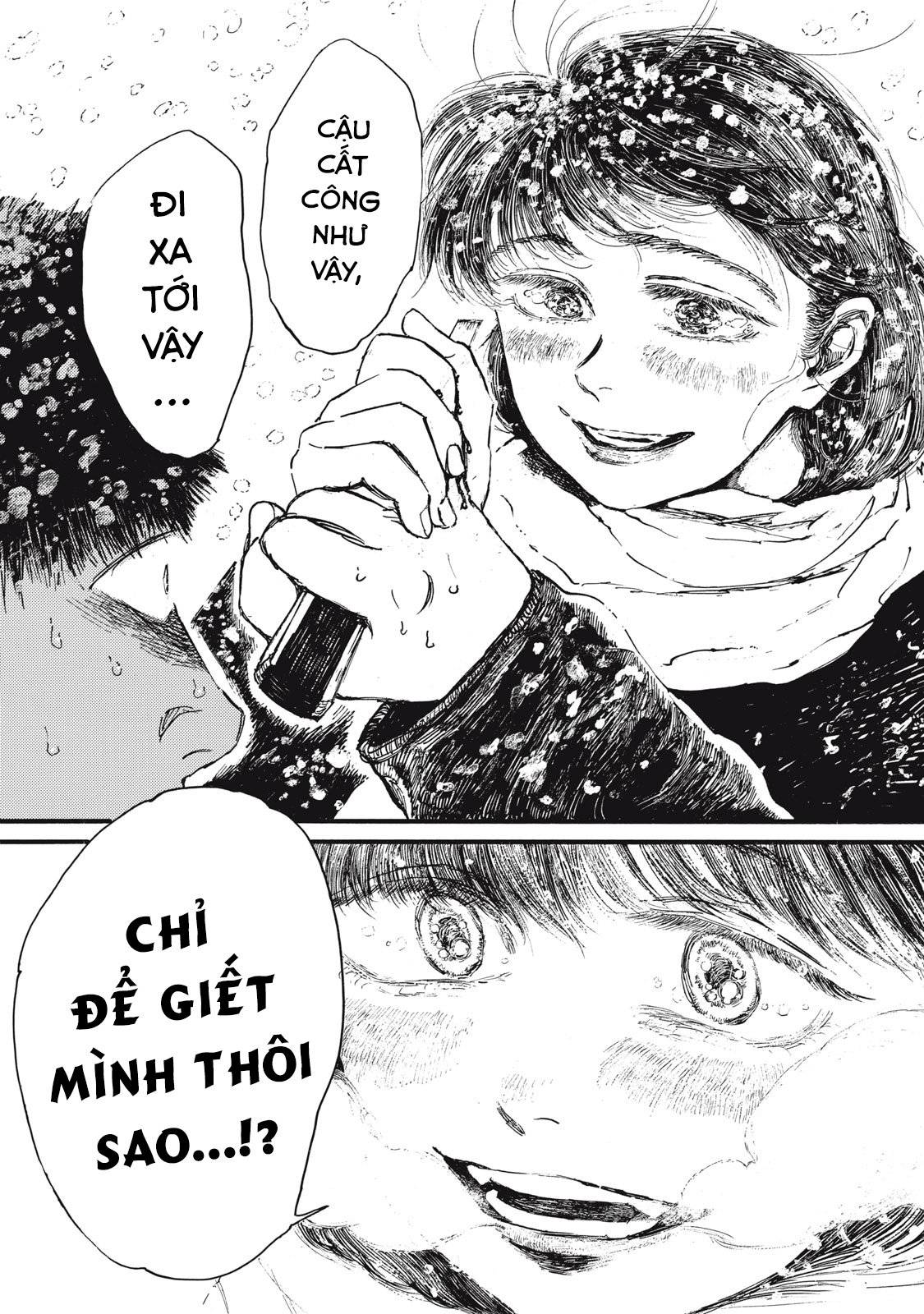 Con quái vật trong tử cung của tôi: Chapter 60