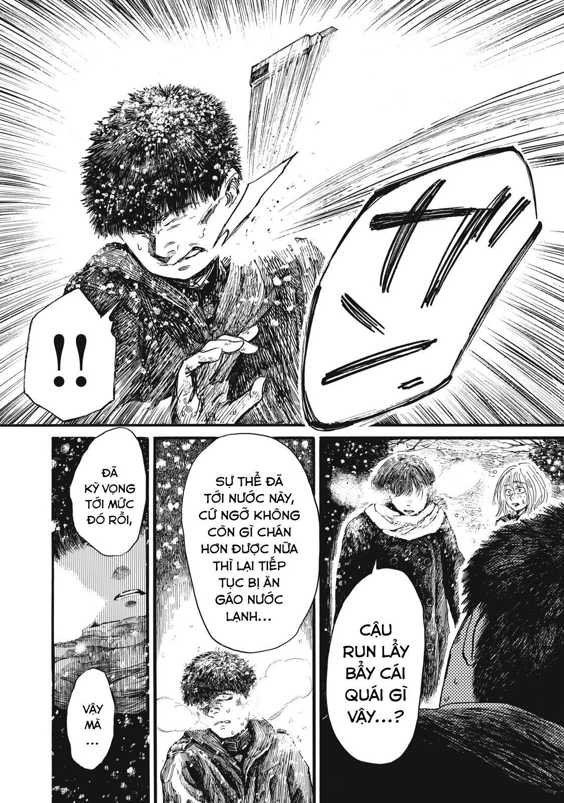 Con quái vật trong tử cung của tôi: Chapter 60