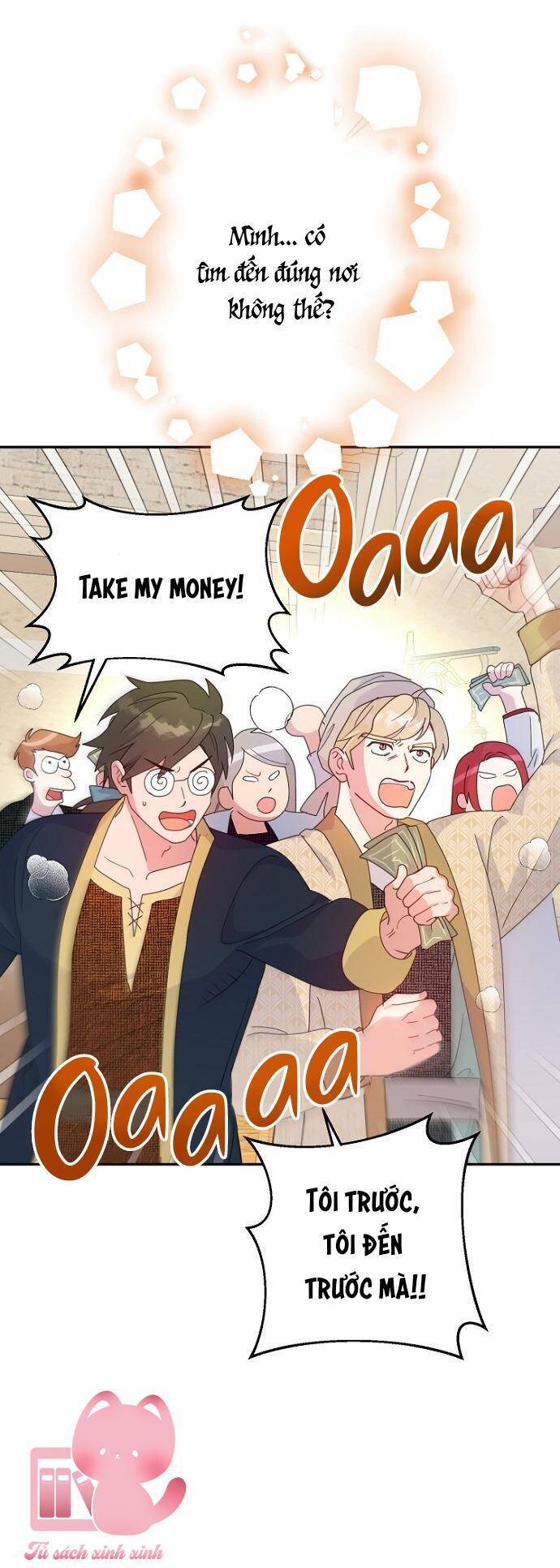 Tiền Là Tất Cả Chồng Là Phù Du: Chapter 69