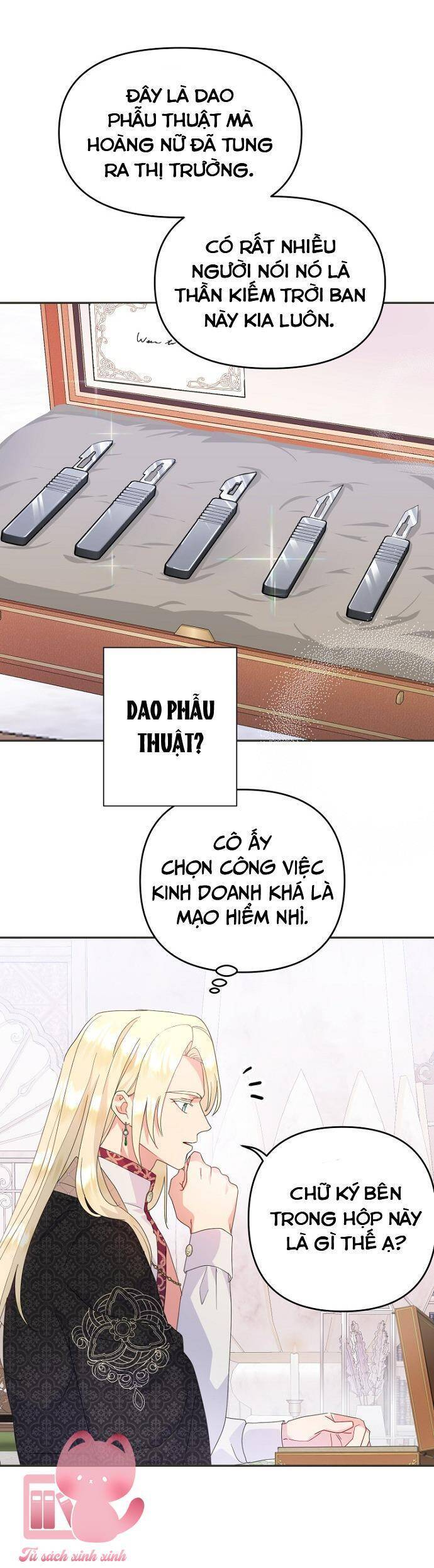 Tiền Là Tất Cả Chồng Là Phù Du: Chapter 71