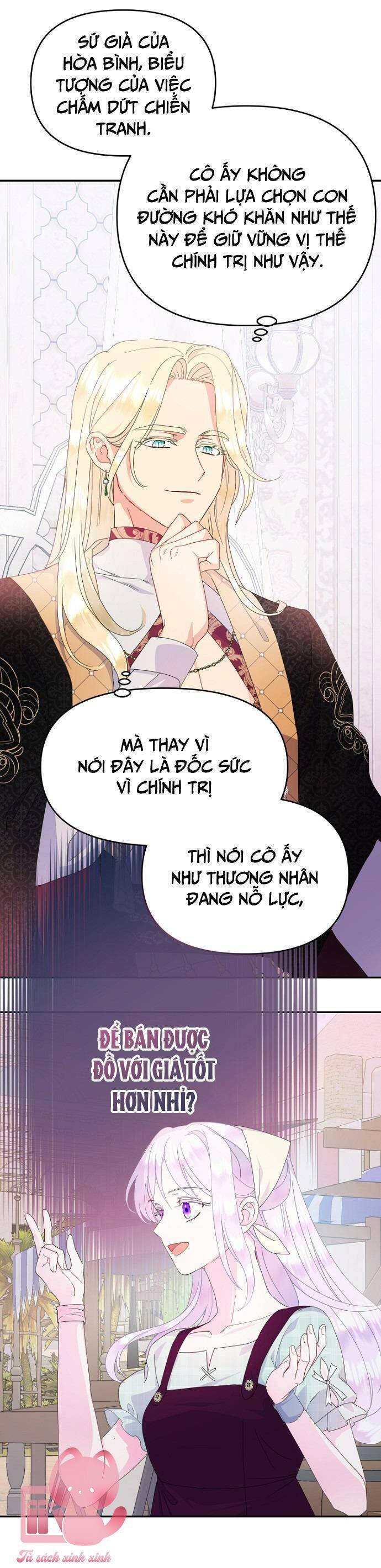 Tiền Là Tất Cả Chồng Là Phù Du: Chapter 71