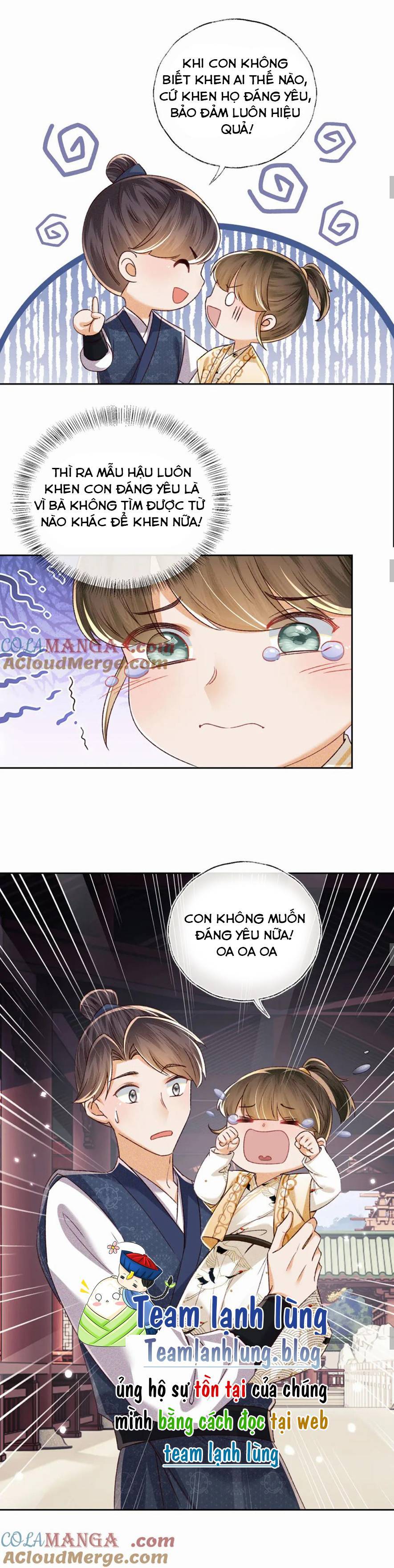 Mãn Cấp Trà Xanh Xuyên Không Thành Tiểu Đáng Thương: Chapter 133