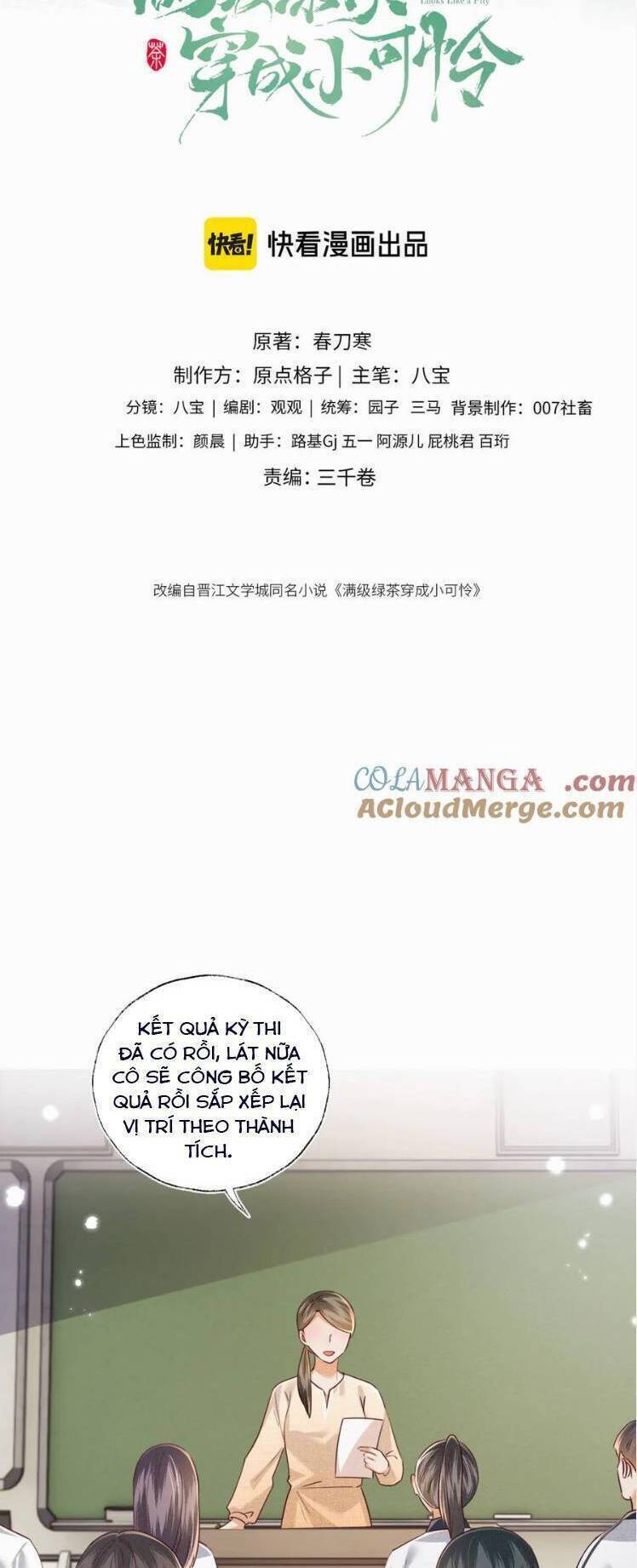Mãn Cấp Trà Xanh Xuyên Không Thành Tiểu Đáng Thương: Chapter 142