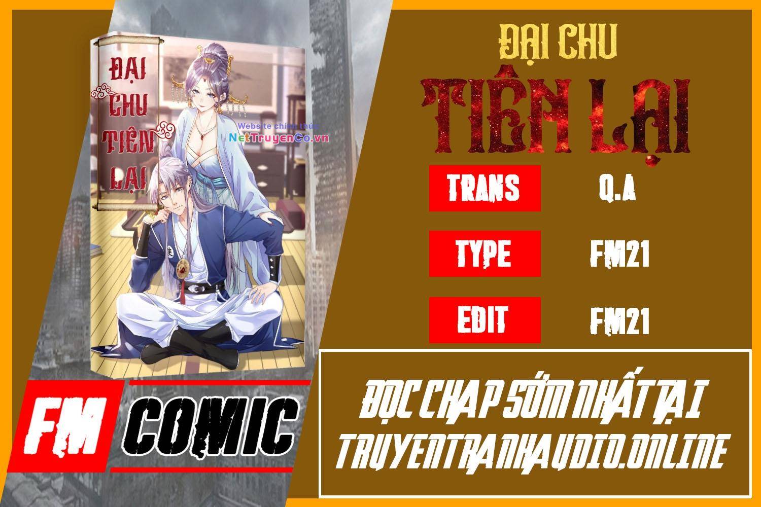 Đại Chu Tiên Lại: Chapter 0