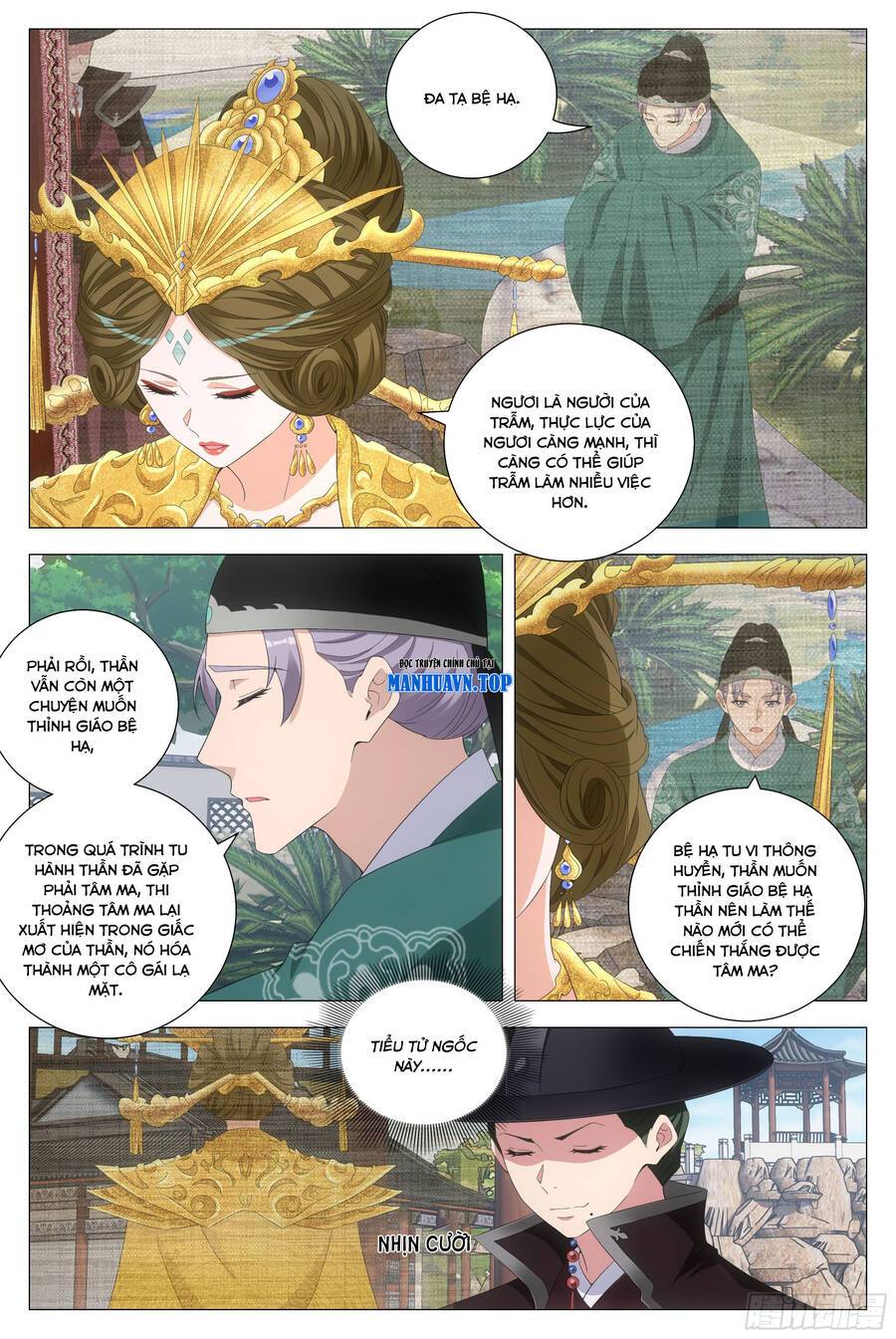 Đại Chu Tiên Lại: Chapter 199