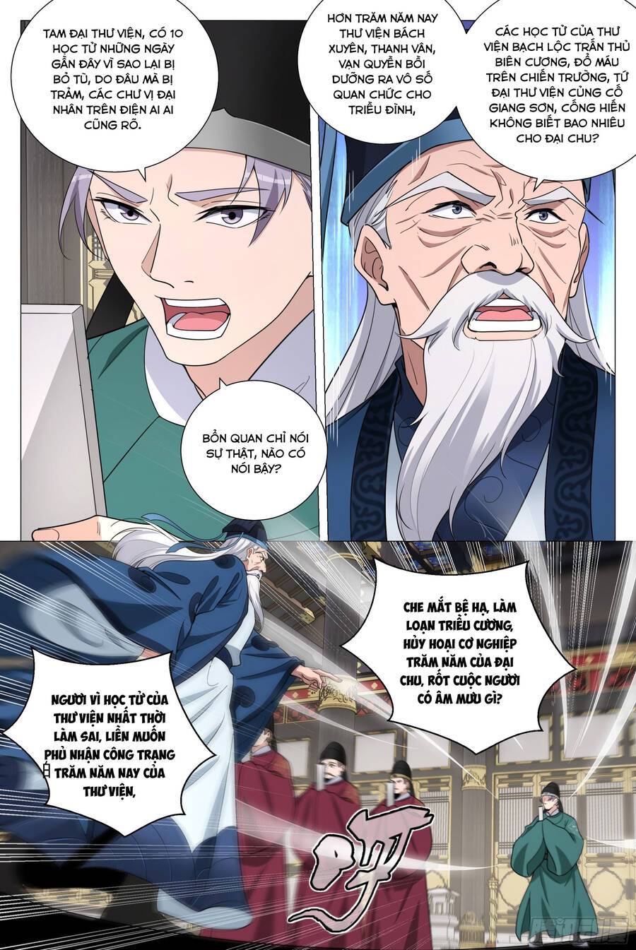 Đại Chu Tiên Lại: Chapter 200