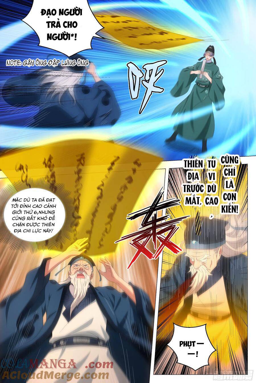 Đại Chu Tiên Lại: Chapter 201