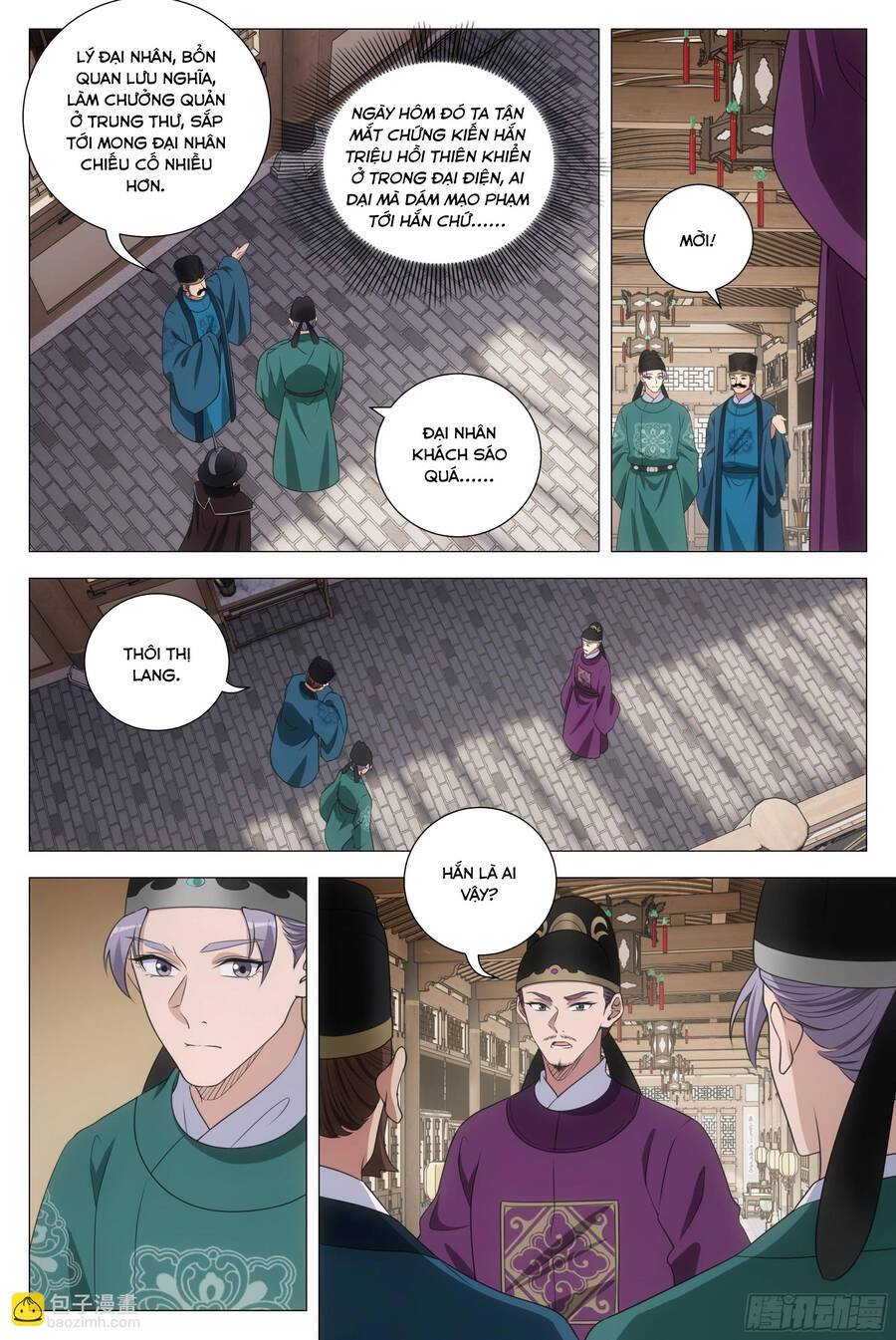 Đại Chu Tiên Lại: Chapter 202