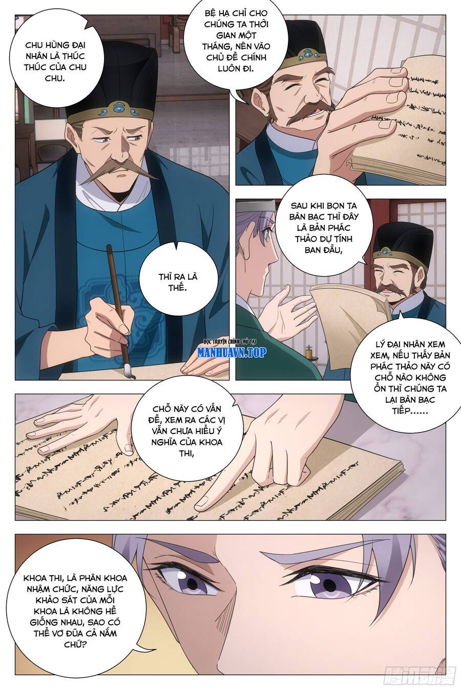 Đại Chu Tiên Lại: Chapter 202