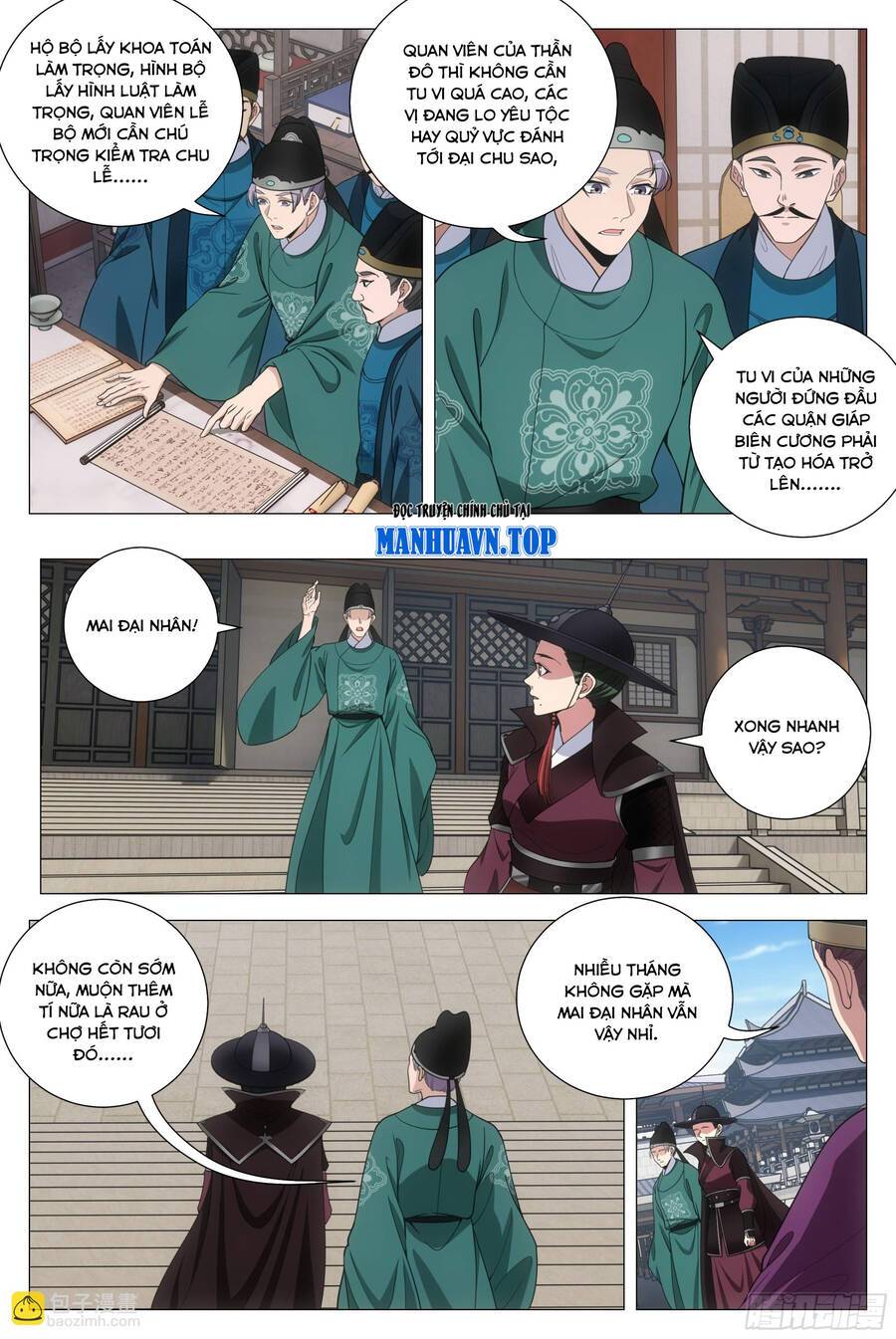 Đại Chu Tiên Lại: Chapter 202