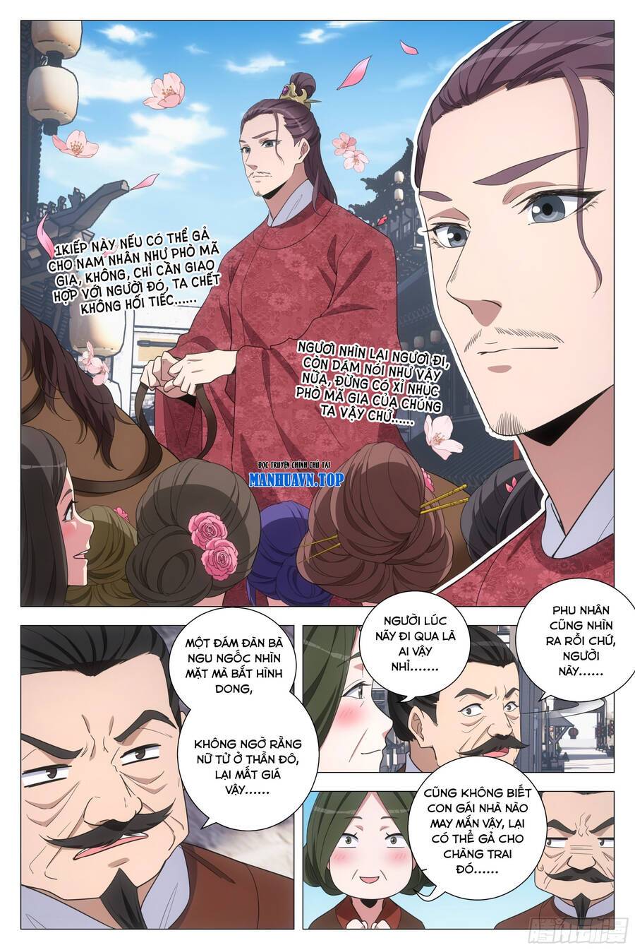 Đại Chu Tiên Lại: Chapter 203