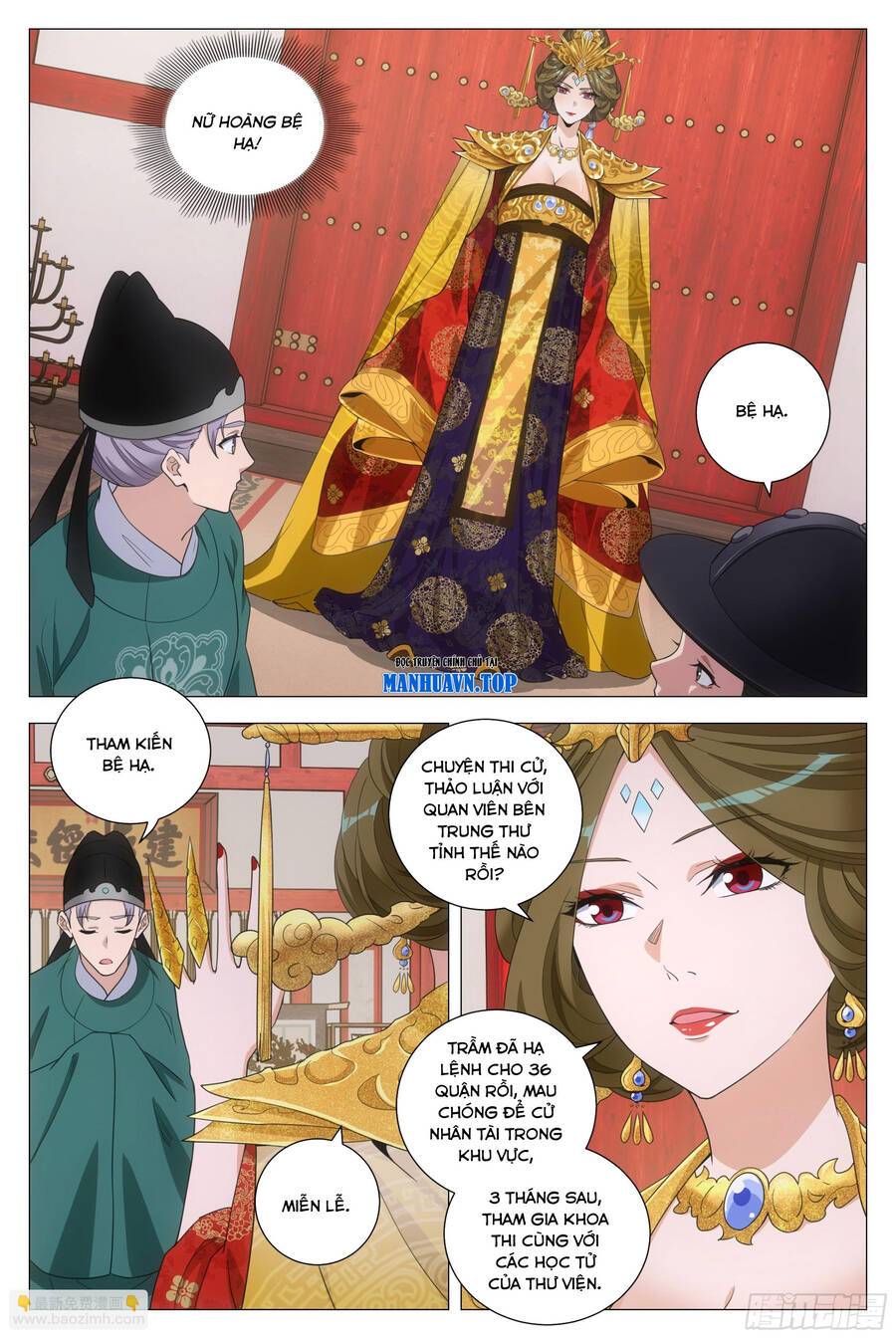 Đại Chu Tiên Lại: Chapter 203