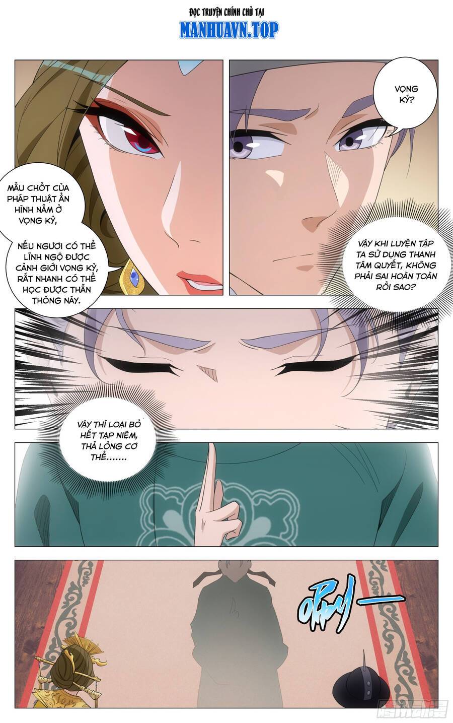 Đại Chu Tiên Lại: Chapter 203