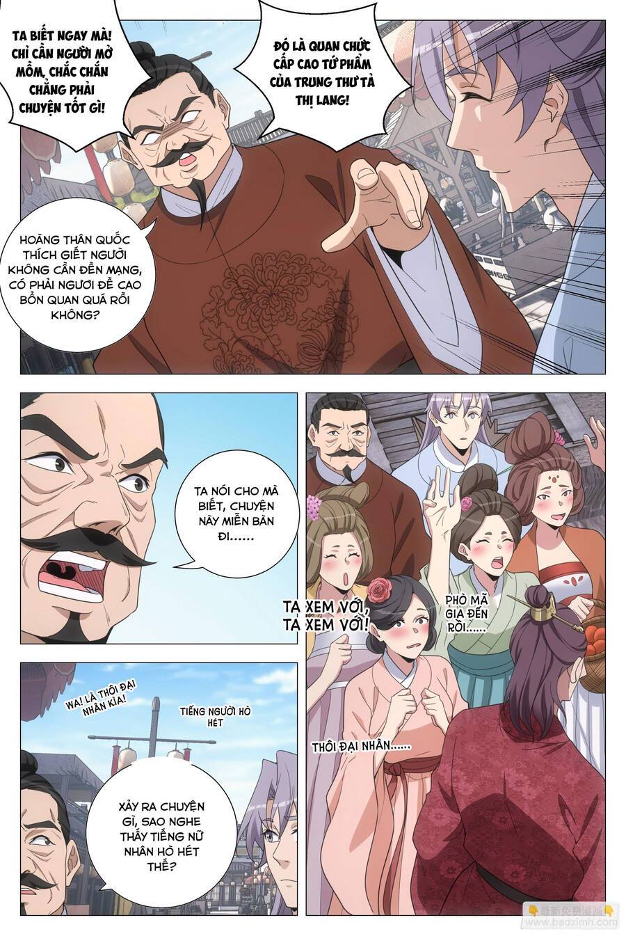 Đại Chu Tiên Lại: Chapter 203