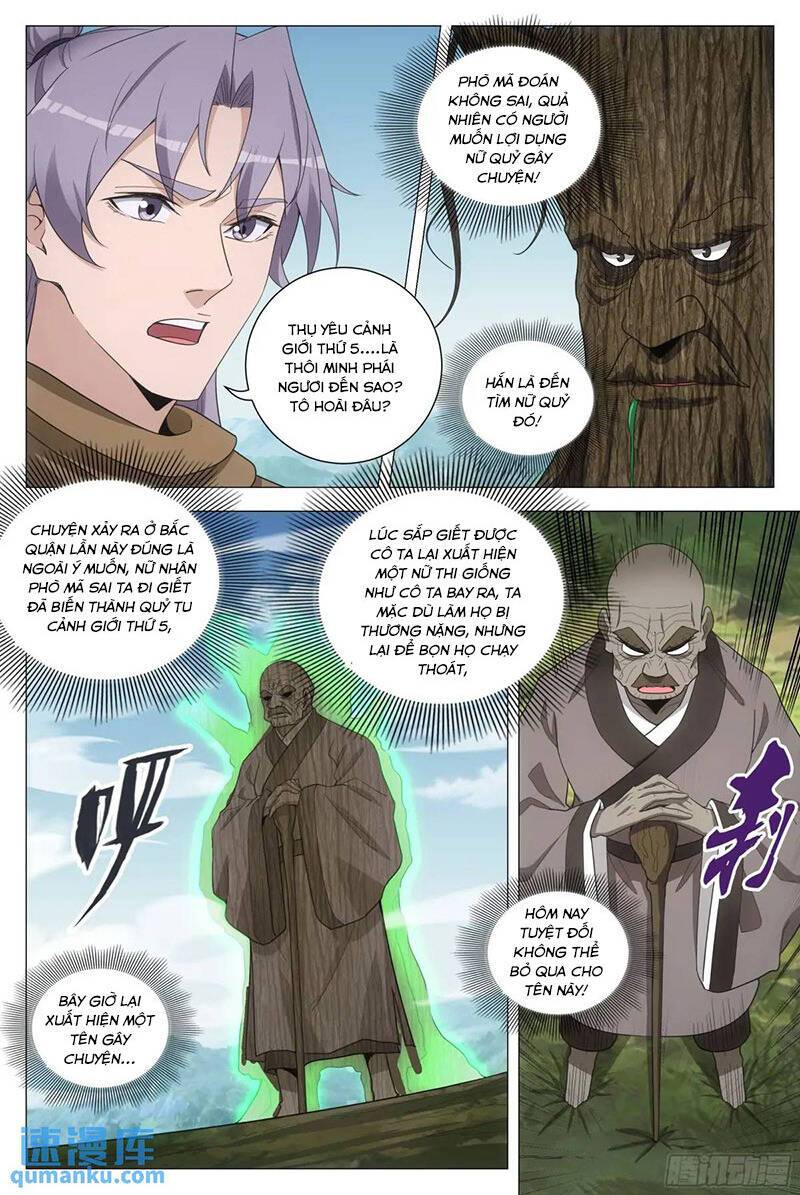 Đại Chu Tiên Lại: Chapter 218
